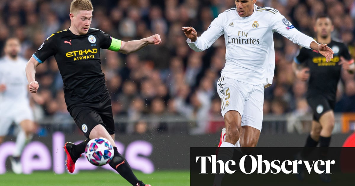 Kevin De Bruyne at the heart of new era emerging at Manchester City