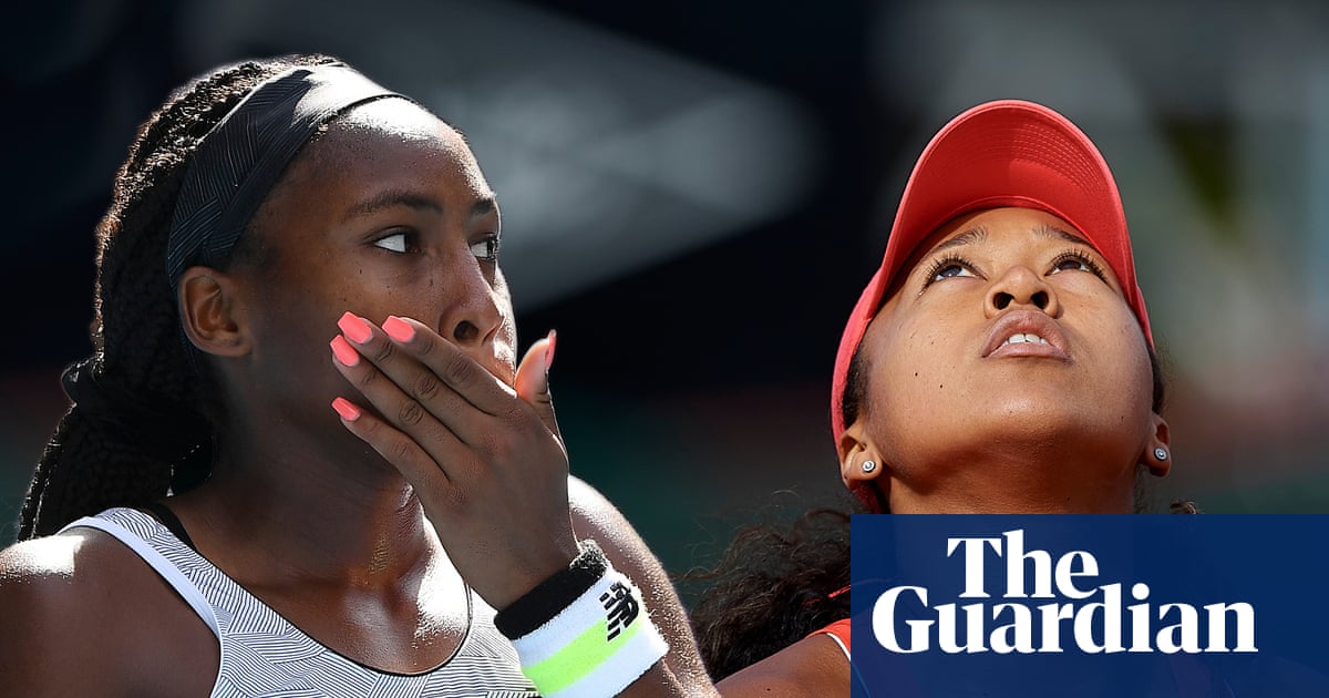 Osaka and Gauff should not be discouraged from their protests | Tumaini Carayol
