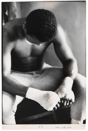 Gordon Parks (1912-2006), Bandaged Hands, Muhammad Ali, 1966