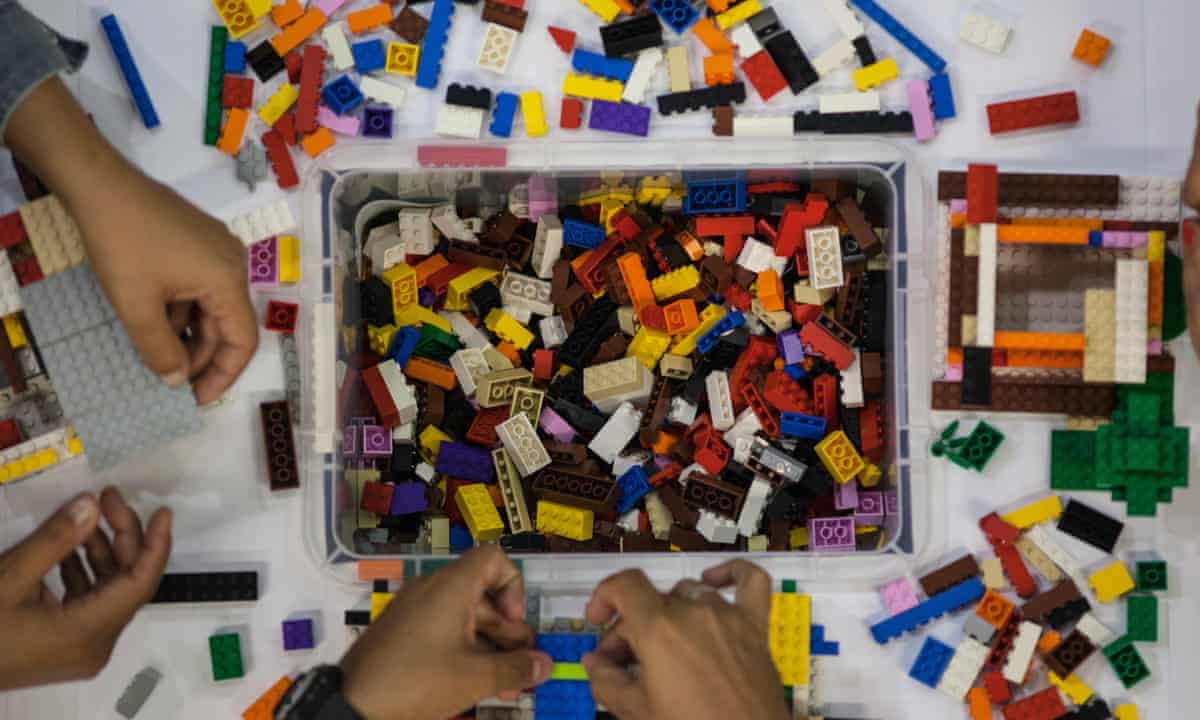 Lego Interaction World in Bogota, Colombia on July 31, 2019.