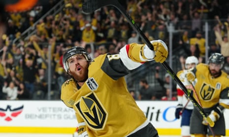 2023 Stanley Cup Final results: Golden Knights defeat Panthers in five  games to win championship - DraftKings Network