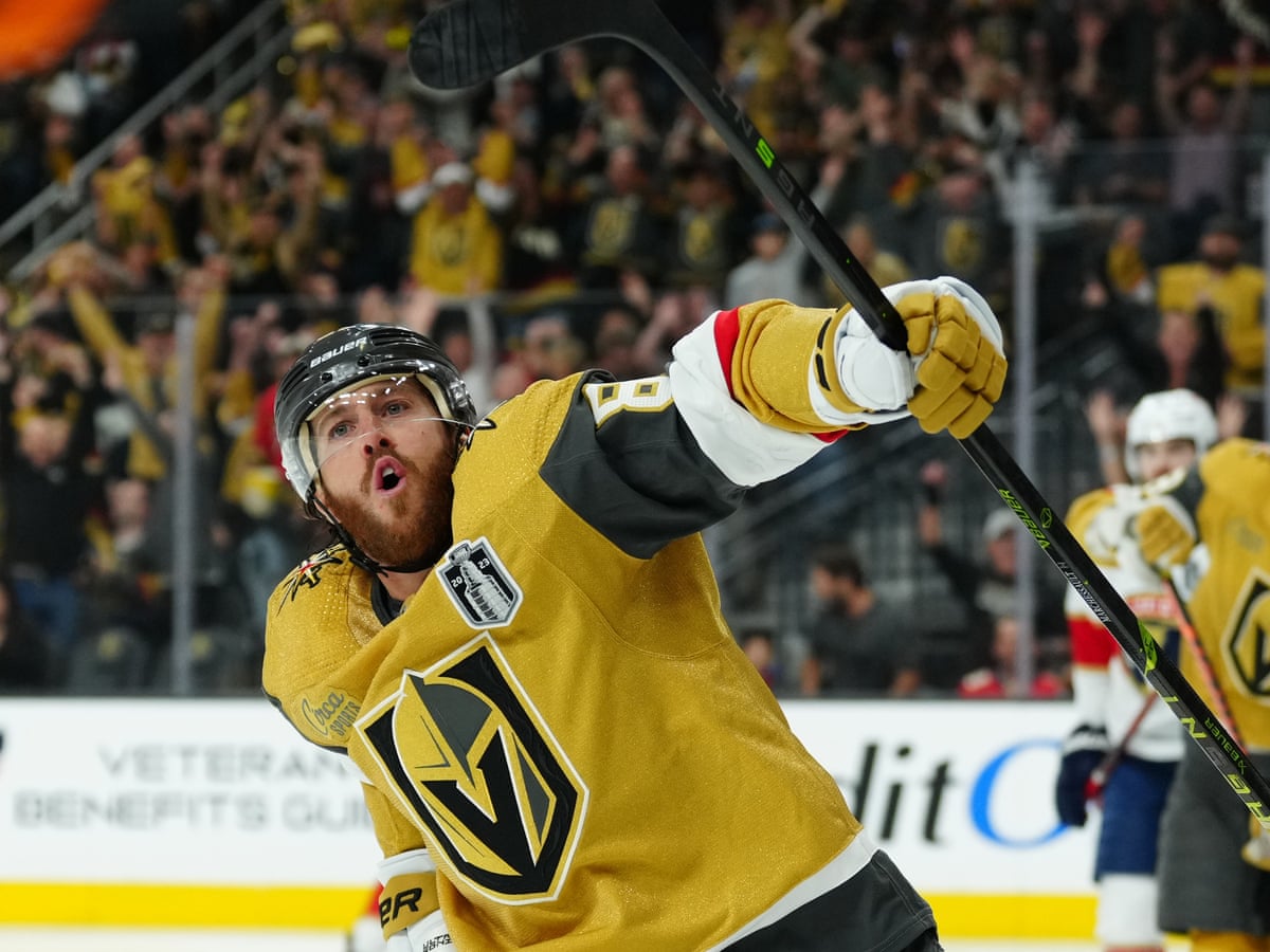Stanley Cup final: Vegas Golden Knights put seven past Florida to take 2-0  lead, Stanley Cup