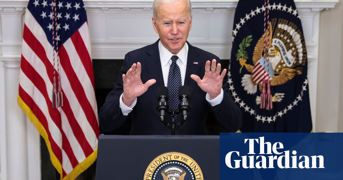 Biden ‘convinced’ Putin plans to invade but says diplomacy ‘always a possibility’