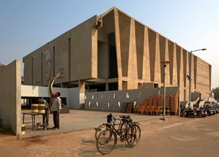 ‘Architecture should reflect spiritual convictions’ … Tagore Memorial Hall, Ahmedebad, India.
