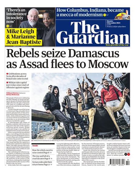 The Guardian, 9 December 2024.
