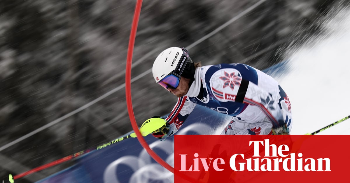 Winter Olympics 2026: men’s slalom, plus curling, speed skating and more on day 10 – live