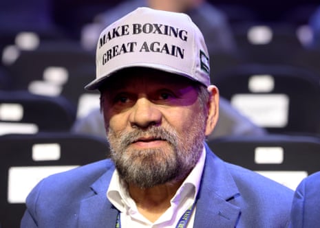 Roberto Duran has high hopes for the sport that made him rich and famous.