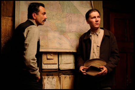 Daniel Day-Lewis and Paul Dano