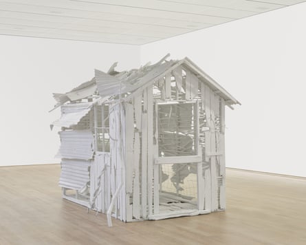 Rachel Whiteread, Poltergeist, 2020.