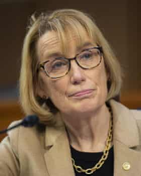 Vaarassa: demokraattisen New Hampshiren senaattori Maggie Hassan.