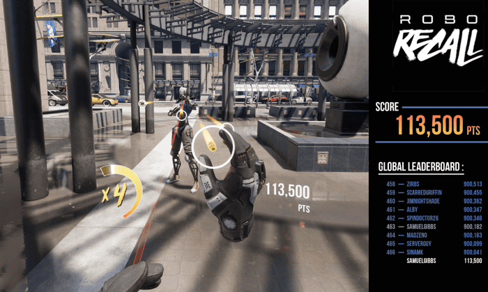 Oculus rift online robo recall