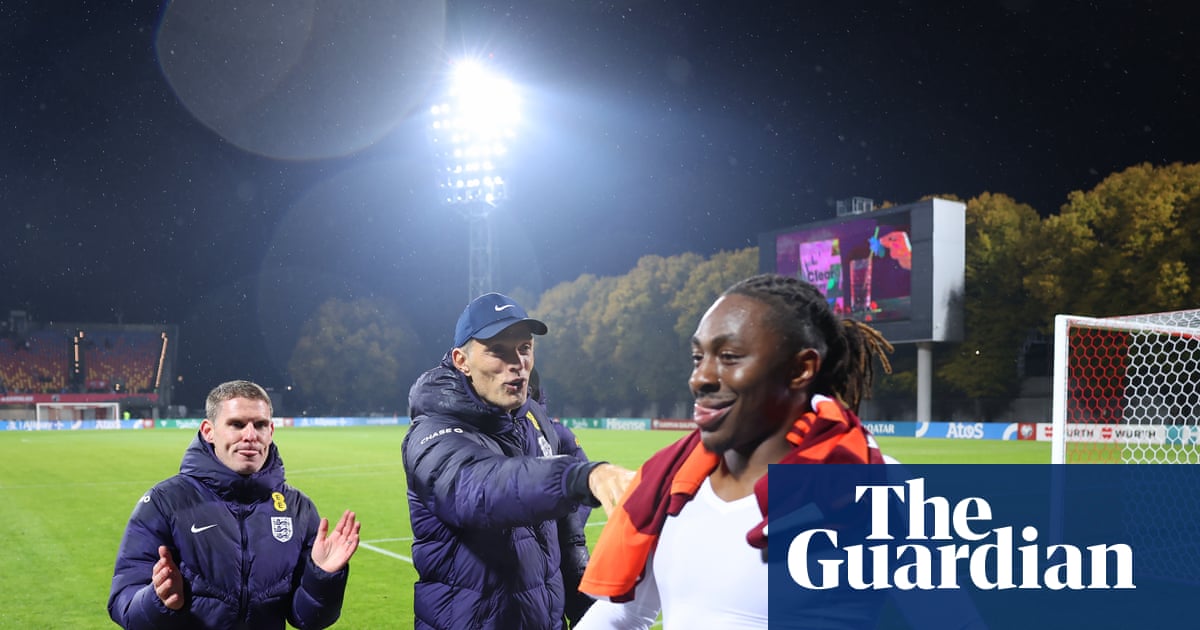 Tuchel laughs off England fans’ jibes and says: ‘We will need you in America’