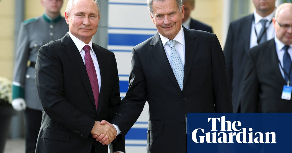 Putin warns Finland that joining Nato would harm Russia relations
