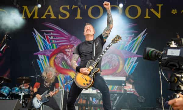Prog metal … Mastodon.