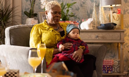 Sutara Gayle as Betty in Ghosts Christmas Special.