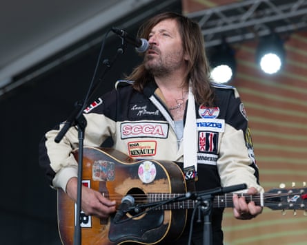 Manchester’s day of darkness: inside the 10 October Guardian Weekly 2 Evan Dando of the Lemonheads performs during the 2025 Newport Folk Festival in July.