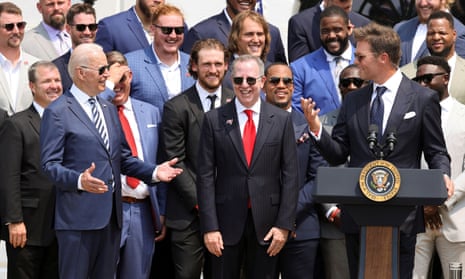 Tampa Bay Buccaneers, Super Bowl champions, are coming to the White House