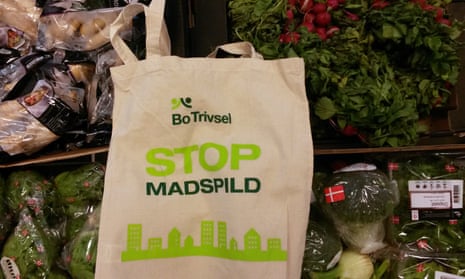 Bo Welfare food waste pop-up shop in Horsens