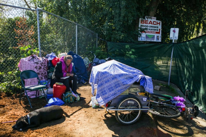 Калифорнийский бомжатник. Детская бездомность в США и Калифорнии