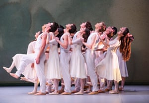 Spring and Fall by John Neumeier, part of Modern Masters at Sadler’s Wells, London, in 2015