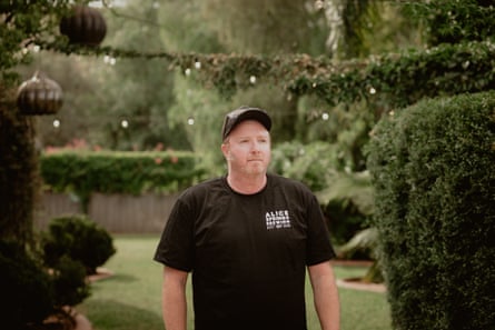 Alice Springs Brewery owner Kyle Pearson.