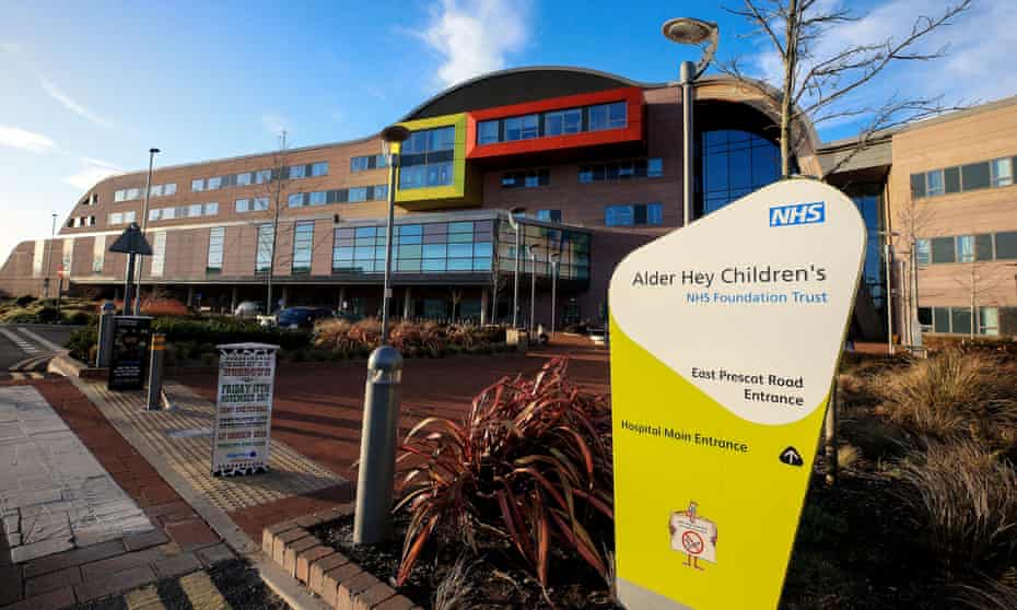 The Treasury wanted Alder Hey Children’s Hospital in Liverpool to provide the blueprint for hospital building.