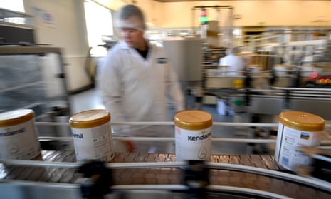 The British-based Kendal Nutricare has committed to sending at least 2m cans of baby formula to the US as part of Operation Fly Formula.