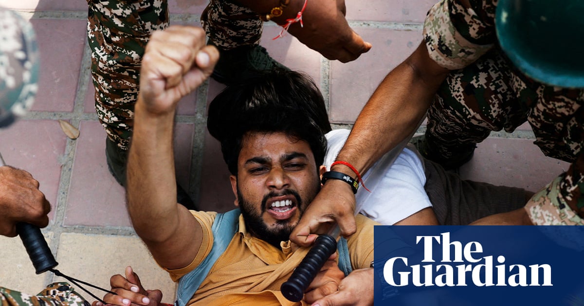 India Cracks Down on Youth Protests