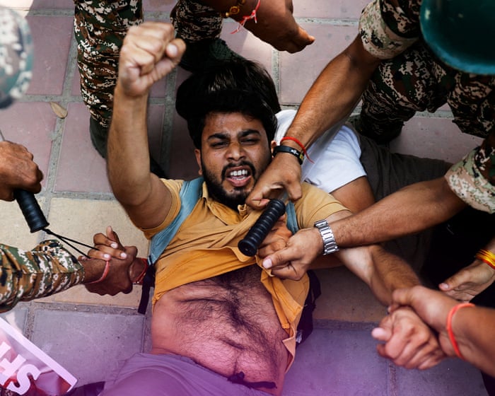 India's cockroach protesters defy Modi's crackdown - The Latest