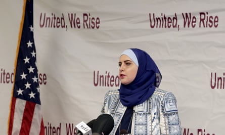 US Senate candidate Deedra Abboud announced her candidacy in April 10 2017