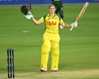 Georgia Voll’s unbeaten 131 hands Australia a nine-wicket win and 2-0 ODI series lead over Bangladesh