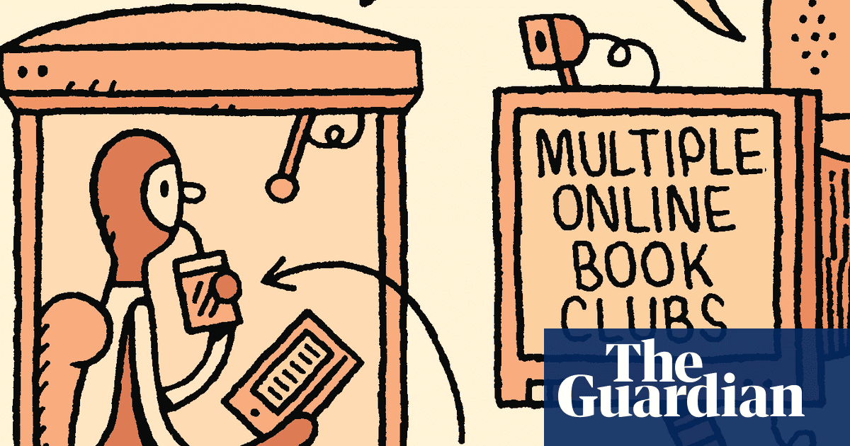 Tom Gauld on the extreme reader’s hyper-optimised day