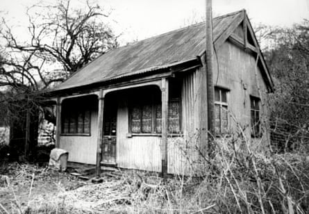 The home in Biggin Hill where Allen lived at the end of her life.