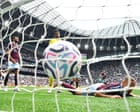 Long-range hits and goals galore: inside the Premier League’s return to chaos | Andrew Beasley