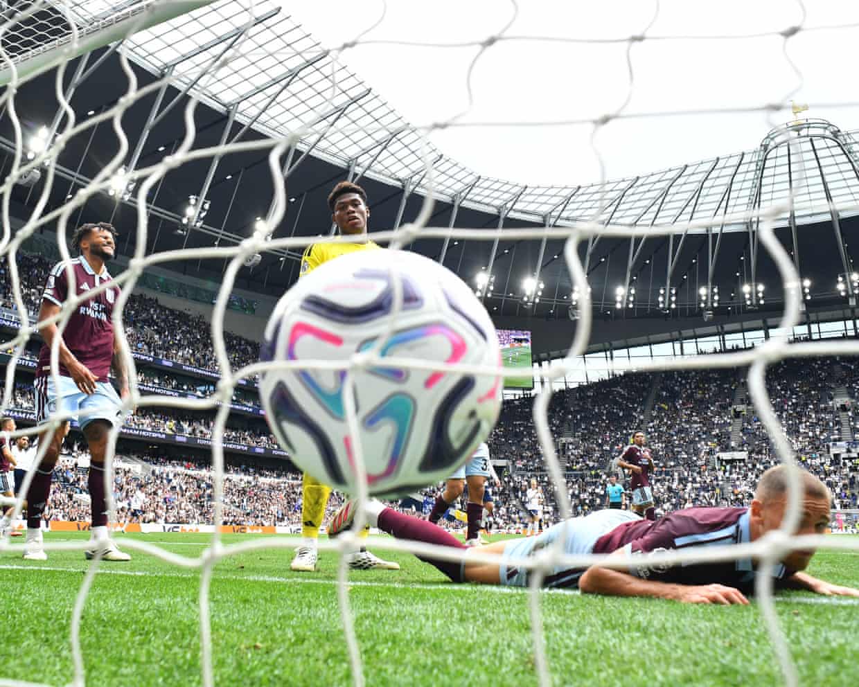 Long-range goals are surging