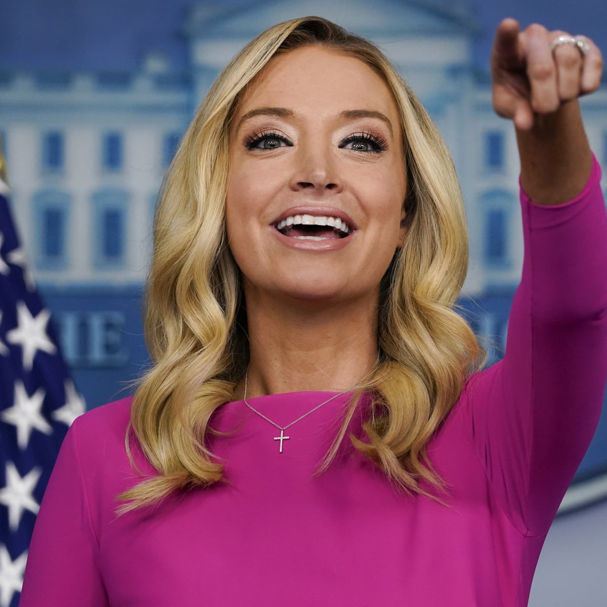 Fox News Host Kayleigh Mcenany Says She Never Lied As Trump Press Secretary Fox News The Guardian Fox News Host Kayleigh Mcenany Says She Never Lied As Trump Press Secretary Fox News The Guardian