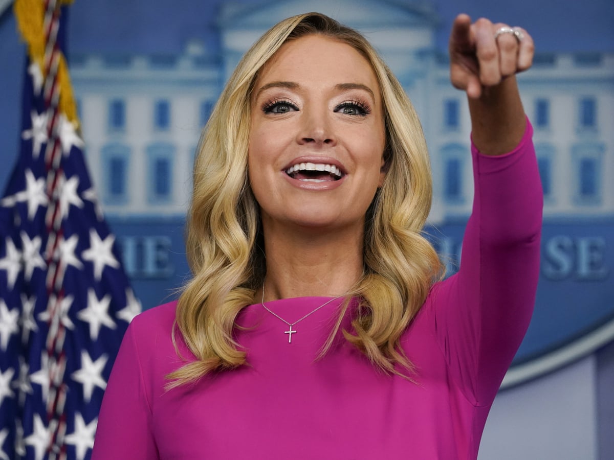 Fox News host Kayleigh McEnany says she 'never lied' as Trump press  secretary | Fox News | The Guardian