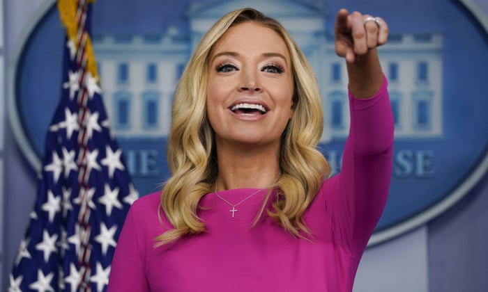 Fox News host Kayleigh McEnany says she 'never lied' as Trump press secretary | Fox News | The Guardian