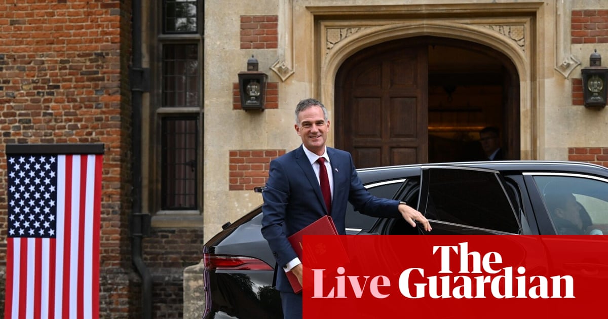 Minister dismisses Trump's claim illegal migration destroys countries from within' UK politics live