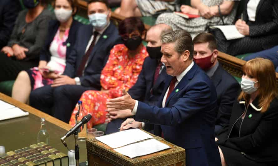 Social care backlash grows after MPs vote through tax plan Keir Starmer