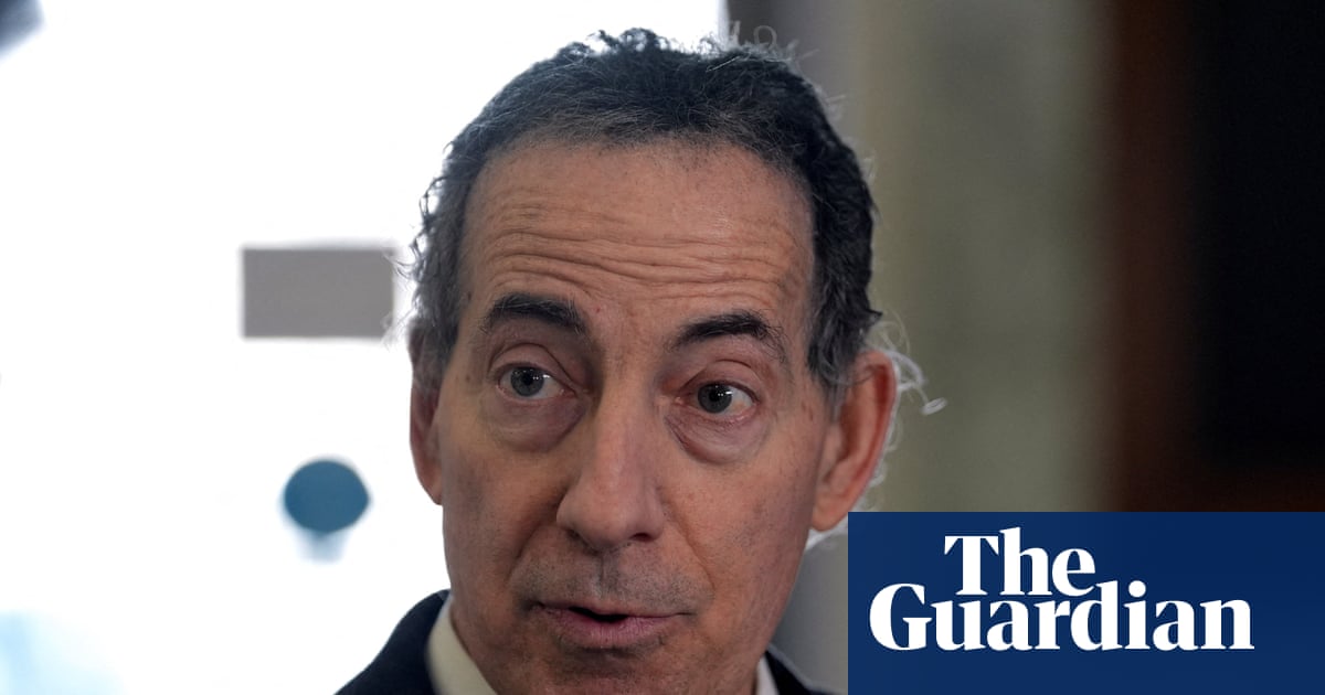 Jamie Raskin accuses DoJ of cover-up after viewing unredacted Epstein files
