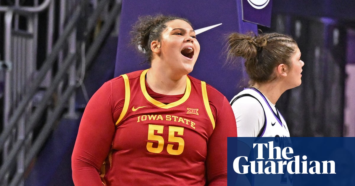 Iowa State’s Audi Crooks is a velveteen unicorn – and March’s biggest matchup problem