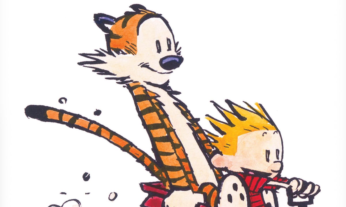 He created something magical': Calvin and Hobbes fans rejoice as creator  plans first work in decades | Comics and graphic novels | The Guardian