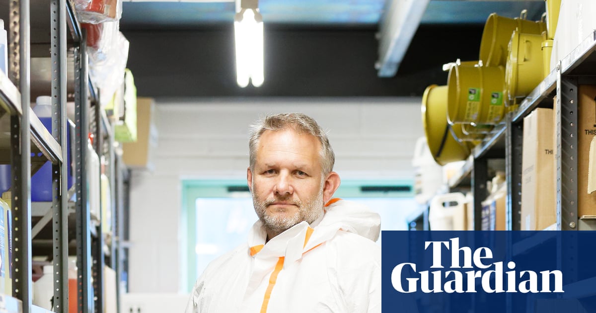 The human stain remover: what Britain's greatest extreme cleaner learned from 25 years on the job | Tom Lamont