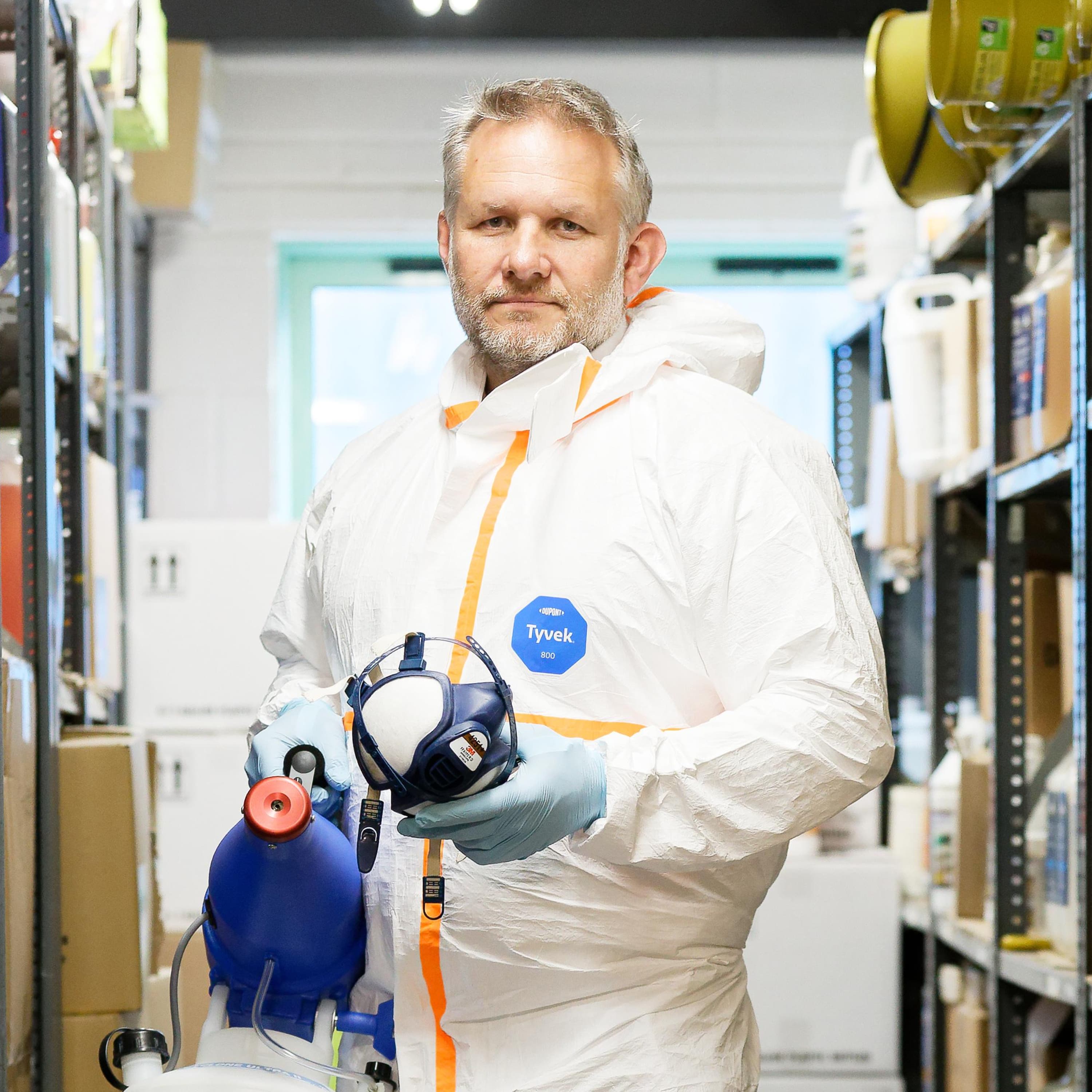 Best of 2025: The human stain remover: what Britain’s greatest extreme cleaner learned from 25 years on the job Best of 2025: The human stain remover: what Britain’s greatest extreme cleaner learned from 25 years on the job