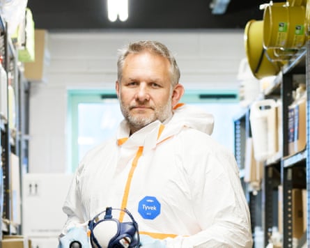 Ben Giles, the UK’s foremost expert in stain removal.