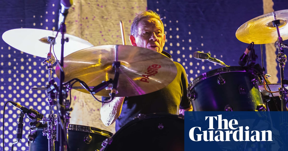 Never mind the back pain: how rock's drummers cope with furious sets in their 70s