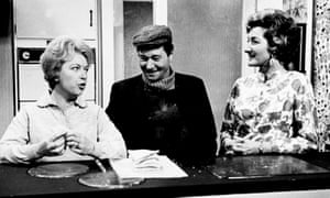 June Whitfield,  Reg Varney and Pat Coombes in Beggar My Neighbour, 1966-68