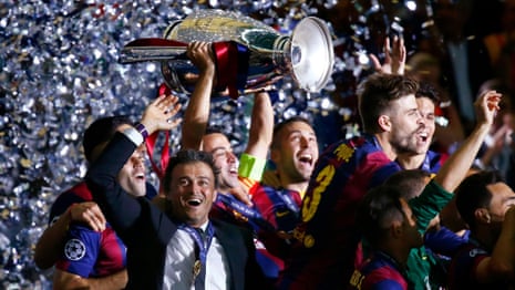 VIDEO: Xavi Hernandez makes his final Camp Nou exit with tears in