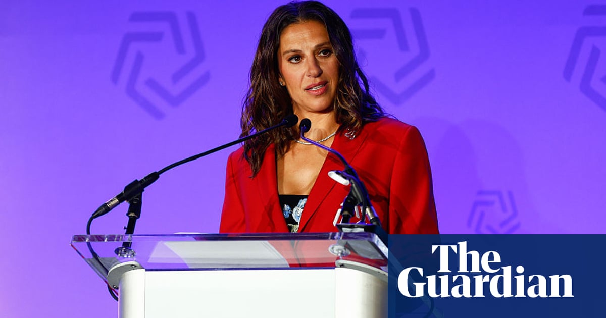 Carli Lloyd apologizes to former USWNT teammates for being emotionless machine'